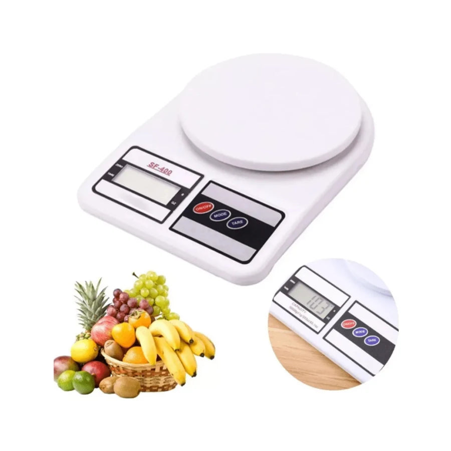 Báscula Digital de Cocina de Alta Precisión | Ideal para Medir Ingredientes