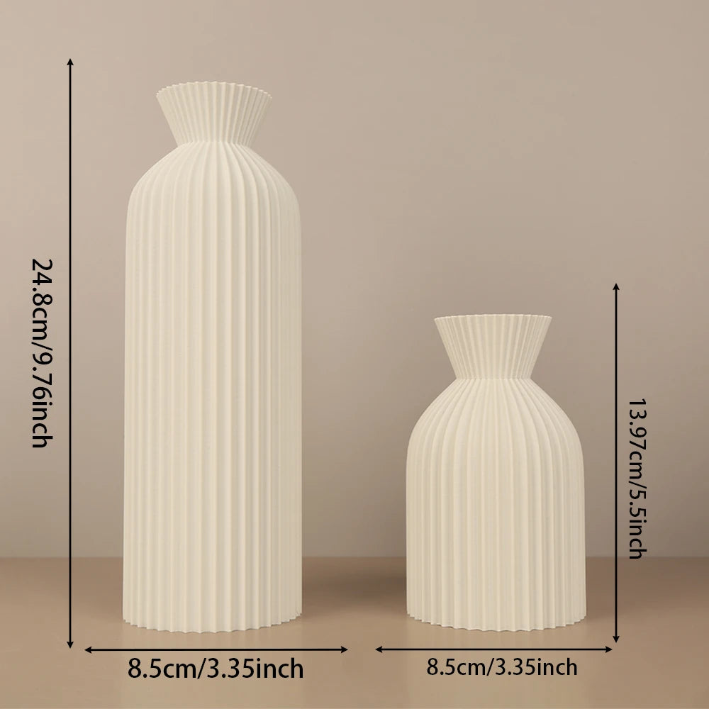 Jarrón Decorativo Estilo Japonés | Diseño Minimalista para Espacios Modernos
