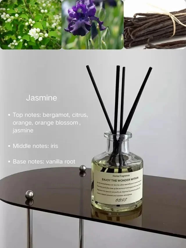 Difusor de Aroma con Varillas | Fragancia Floral para un Ambiente Relajante
