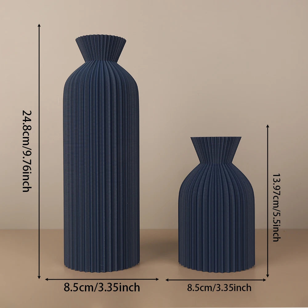 Jarrón Decorativo Estilo Japonés | Diseño Minimalista para Espacios Modernos