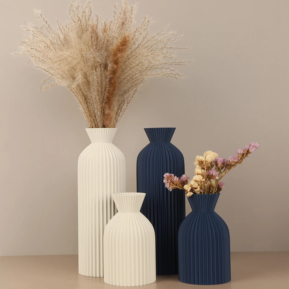 Jarrón Decorativo Estilo Japonés | Diseño Minimalista para Espacios Modernos