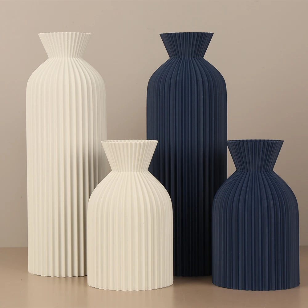 Jarrón Decorativo Estilo Japonés | Diseño Minimalista para Espacios Modernos