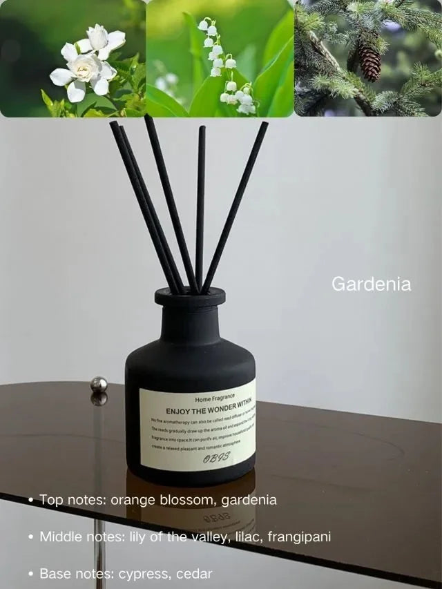 Difusor de Aroma con Varillas | Fragancia Floral para un Ambiente Relajante