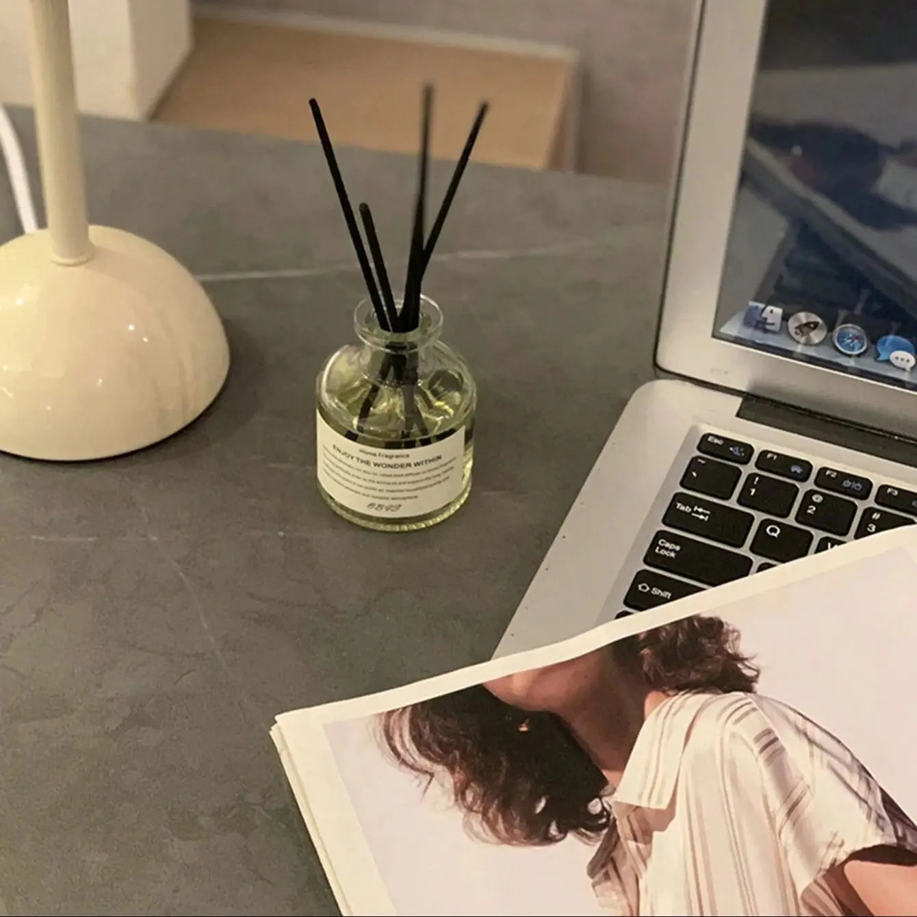 Difusor de Aroma con Varillas | Fragancia Floral para un Ambiente Relajante