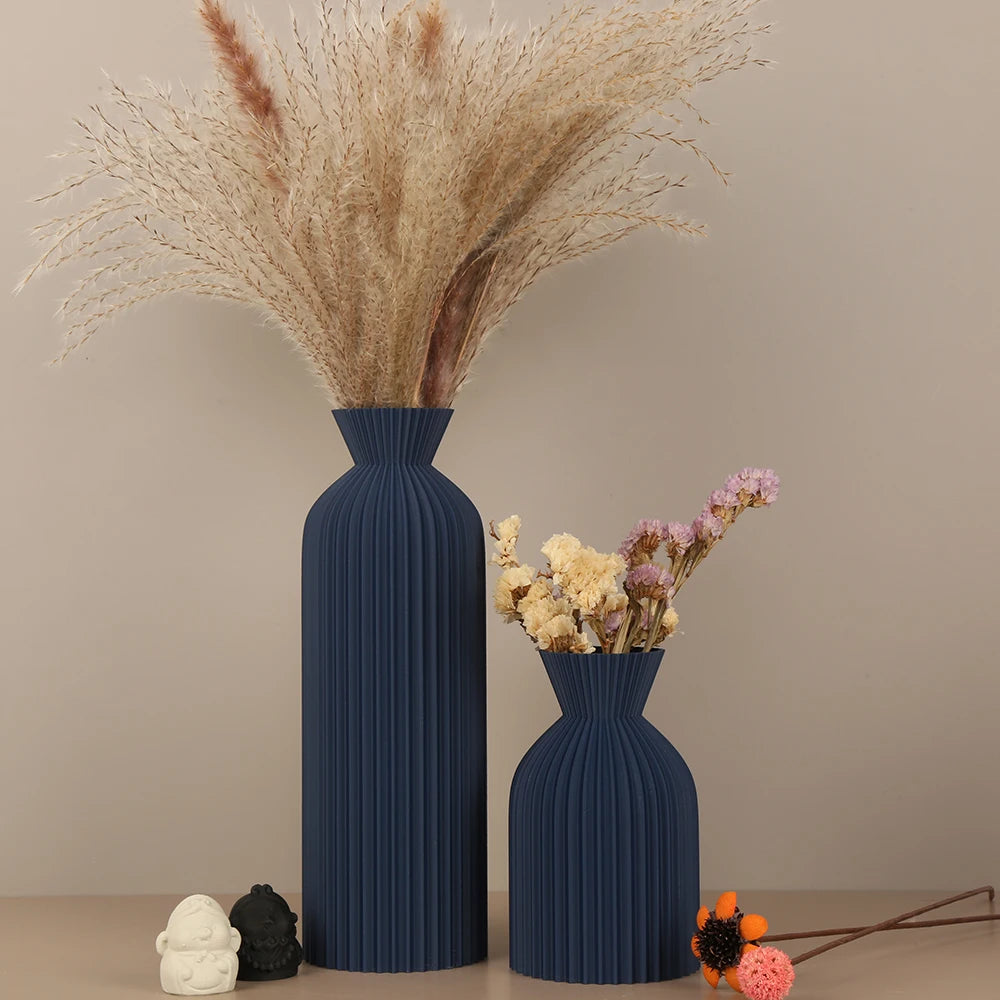 Jarrón Decorativo Estilo Japonés | Diseño Minimalista para Espacios Modernos