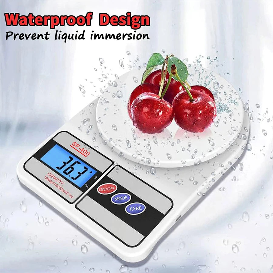Báscula Digital de Cocina de Alta Precisión | Ideal para Medir Ingredientes