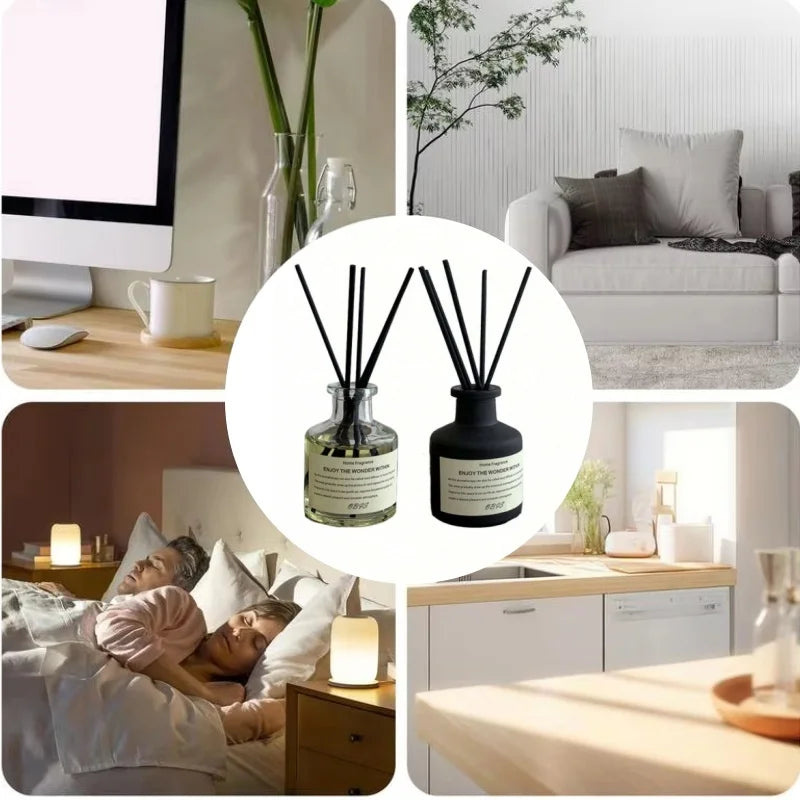 Difusor de Aroma con Varillas | Fragancia Floral para un Ambiente Relajante
