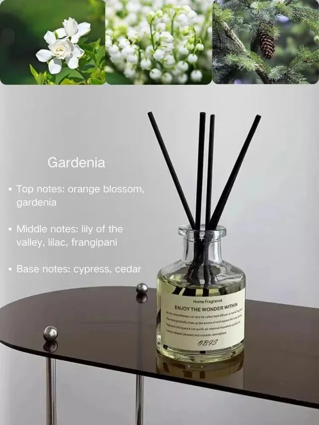 Difusor de Aroma con Varillas | Fragancia Floral para un Ambiente Relajante