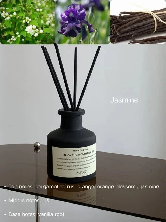 Difusor de Aroma con Varillas | Fragancia Floral para un Ambiente Relajante