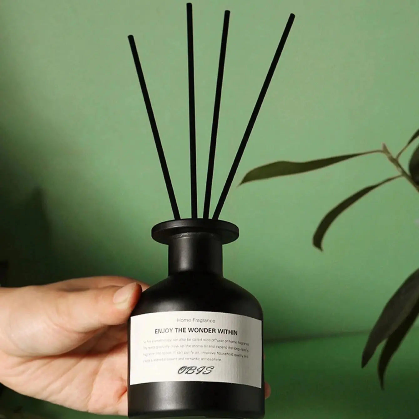 Difusor de Aroma con Varillas | Fragancia Floral para un Ambiente Relajante