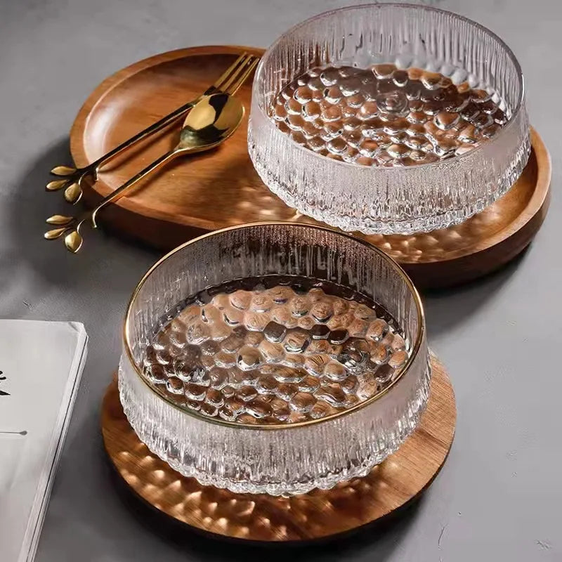 Bandeja de Madera Natural Estilo Japonés | Diseño Minimalista para Café y Postres